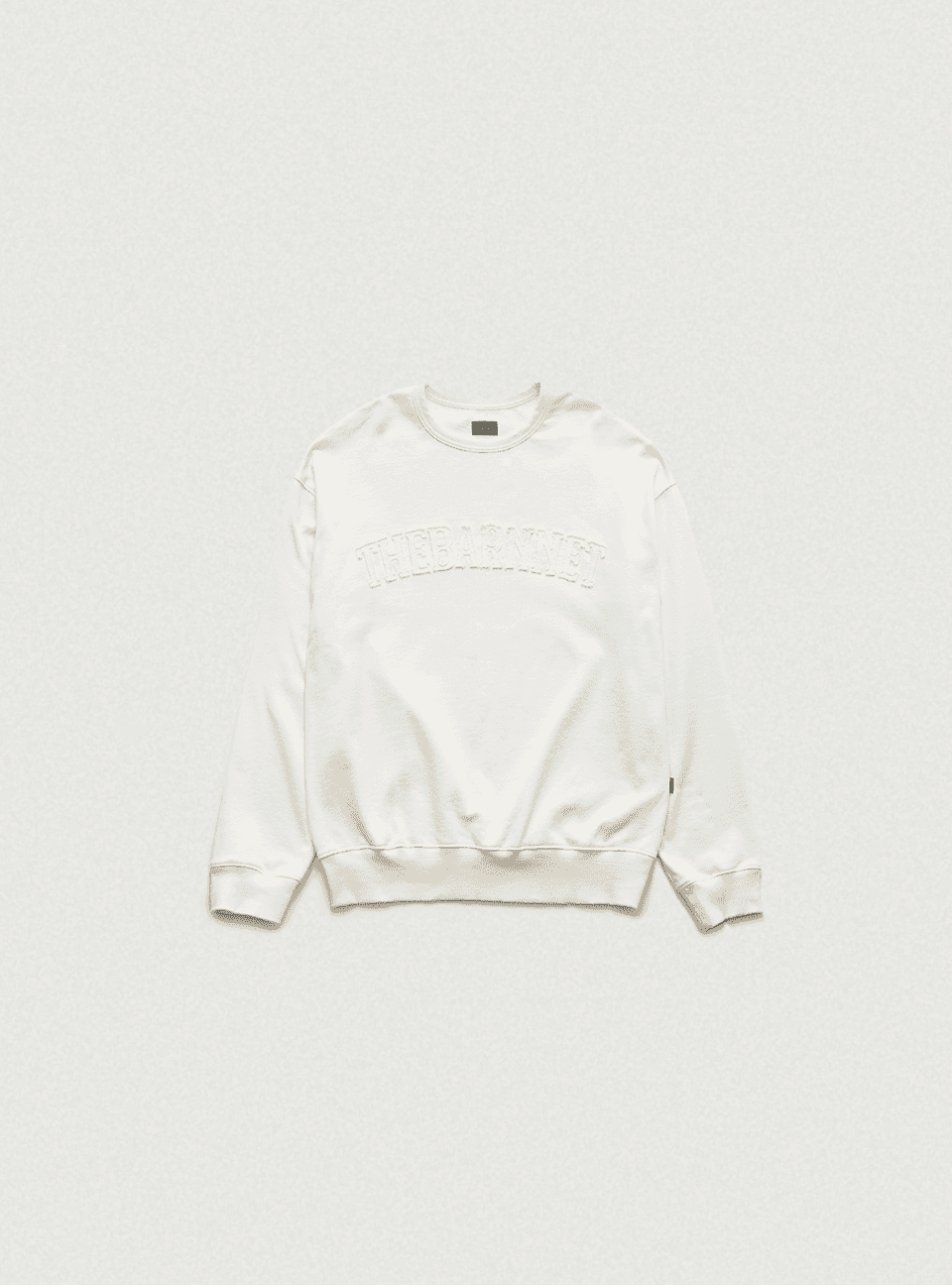 Crest Logo Sweat Shirt [9월 말 순차 배송]