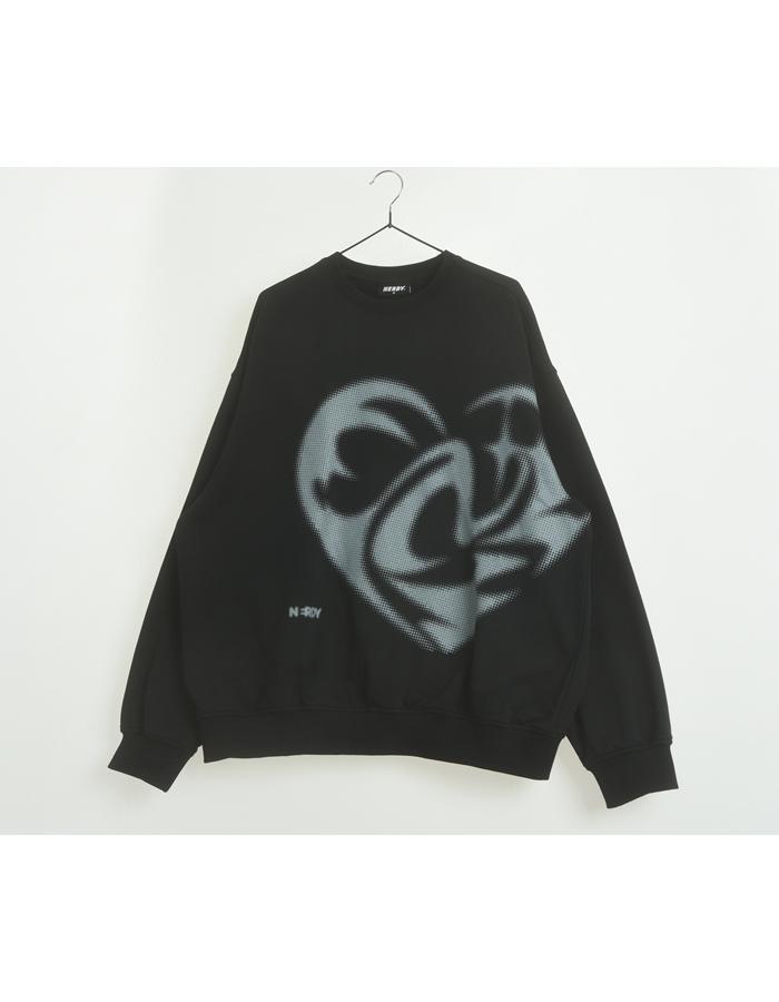 NERDY 널디 맨투맨 / UNISEX XL