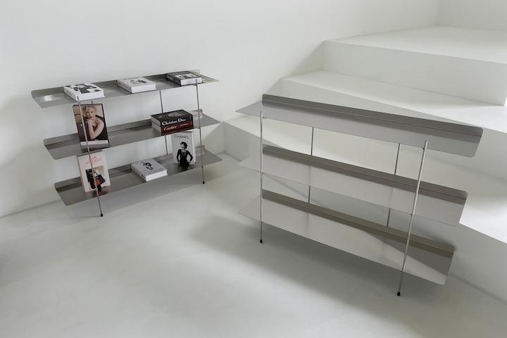 BELLUCA Stainless Simple Shelf
