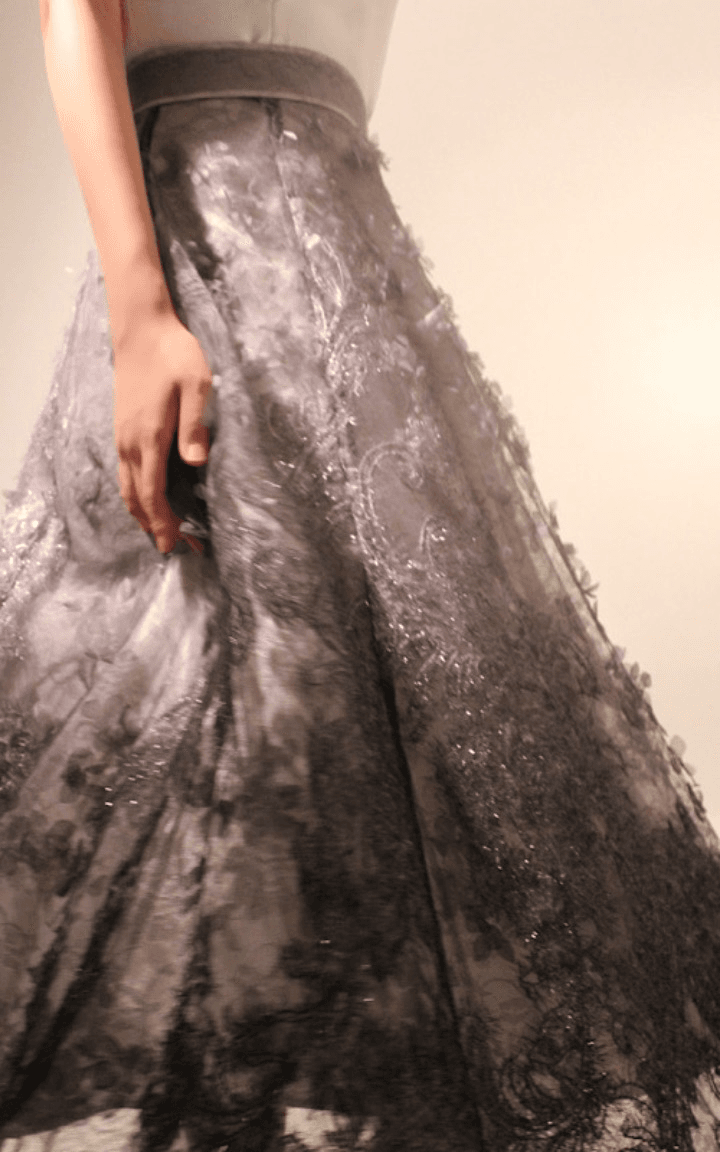 Graduelle Tulle Skirt