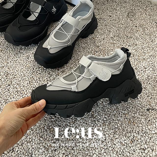 (당일발송) [MADE]  챌린지 벨크로 스니커즈(4cm)