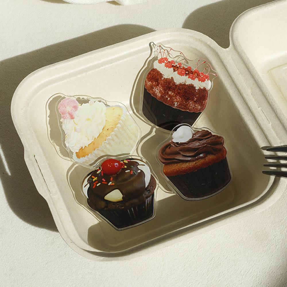 그립톡 아크릴 컵케이크 디저트 정품 그립톡