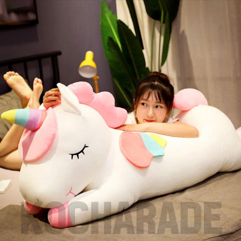 초대형 유니콘 애착인형 (50cm) : 코차레이드