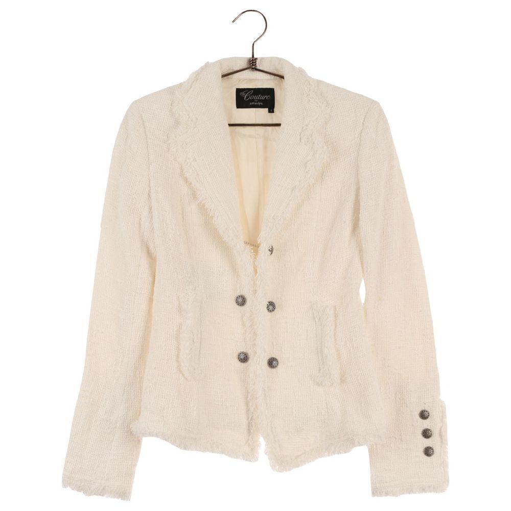 [LITTLE NEW YORK]실크 100% 자켓[SIZE : WOMEN S]