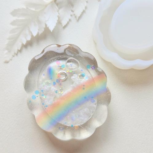 자체제작] 레이스 타원 쉐이커 몰드