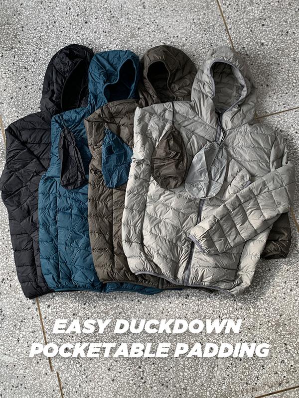 이지 덕다운 경량 패딩 (4color)