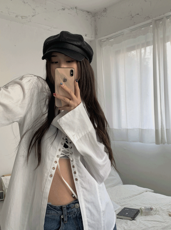 메이비 아일렛 셔츠