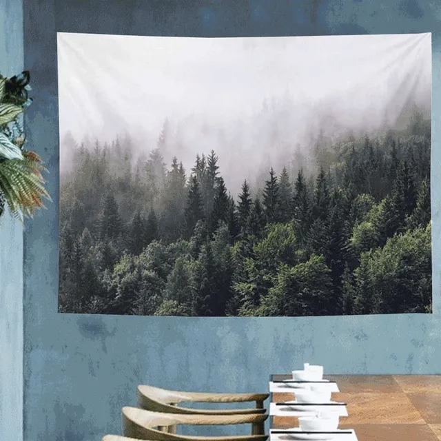 [오늘출발!/분위기맛집!!]내츄럴 패브릭포스터 대형 태피스트리 (150X130/95X73)