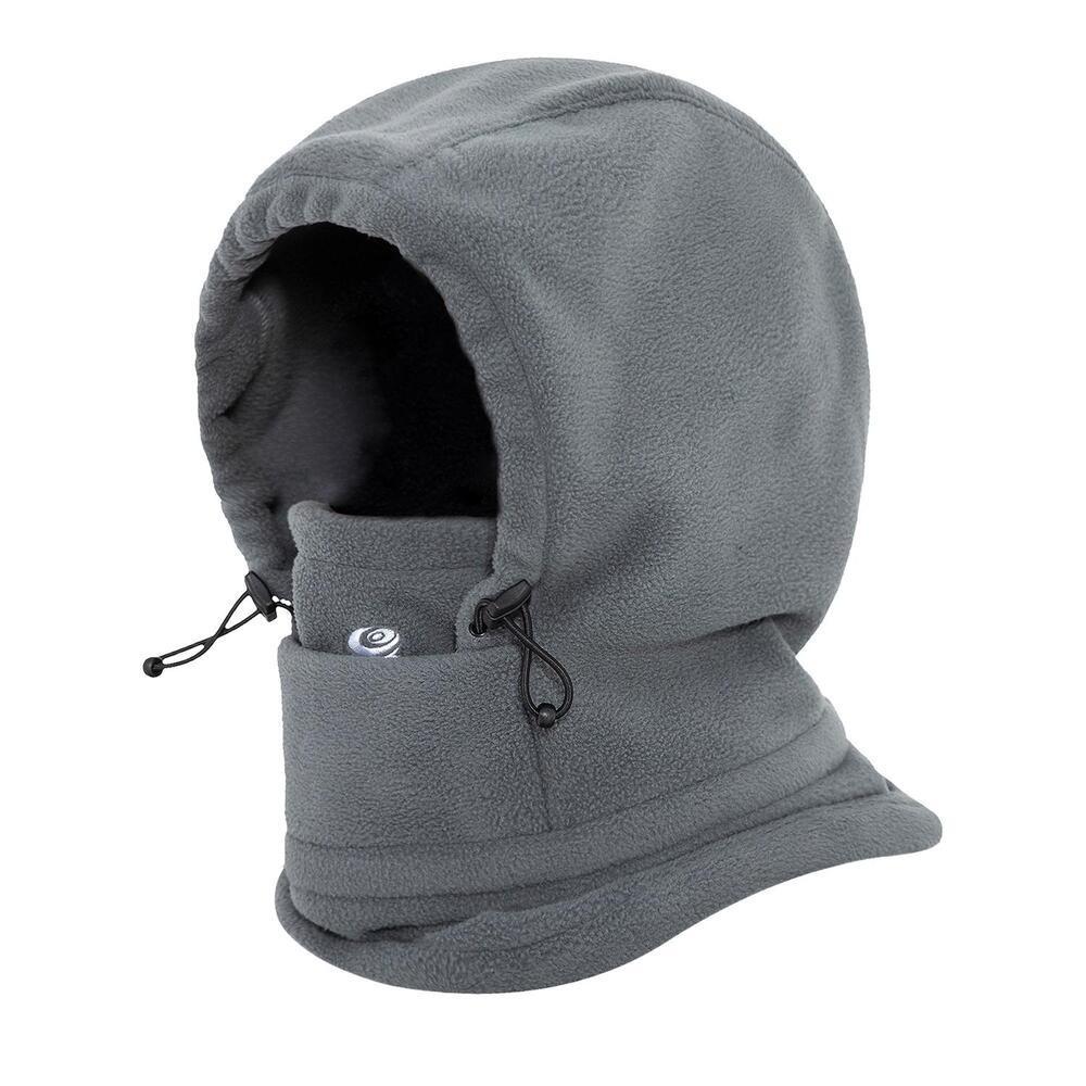 GC026 슈레더 플리스 후드 바라클라바 (GRAY)