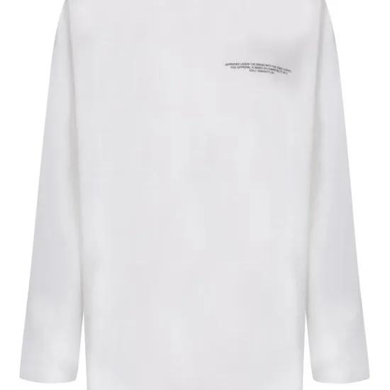 25FW 남성 아디다스 Y3 긴팔 티셔츠 JE9279 WHITE White