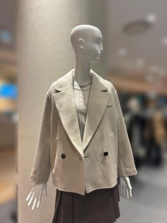 이런 상품 어때요? ZOOC 캐시미어 블렌드 핸드메이드 하프 코트 Z234MSG517