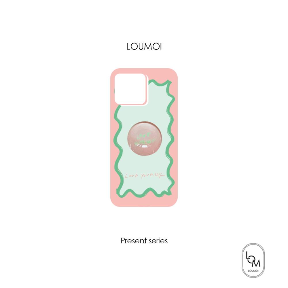 [SET] Present series : Pink letter