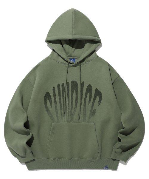 선라이즈 그라데이션 후디_카키(IK2DFMM410A)