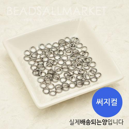 TB31,33,34,35,36 [써지컬]O링 도금없음 [100개]스테인레스[0.6*3(내경)외★4사이즈★]오링[TB31,TB33,TB34,TB35,TB36]