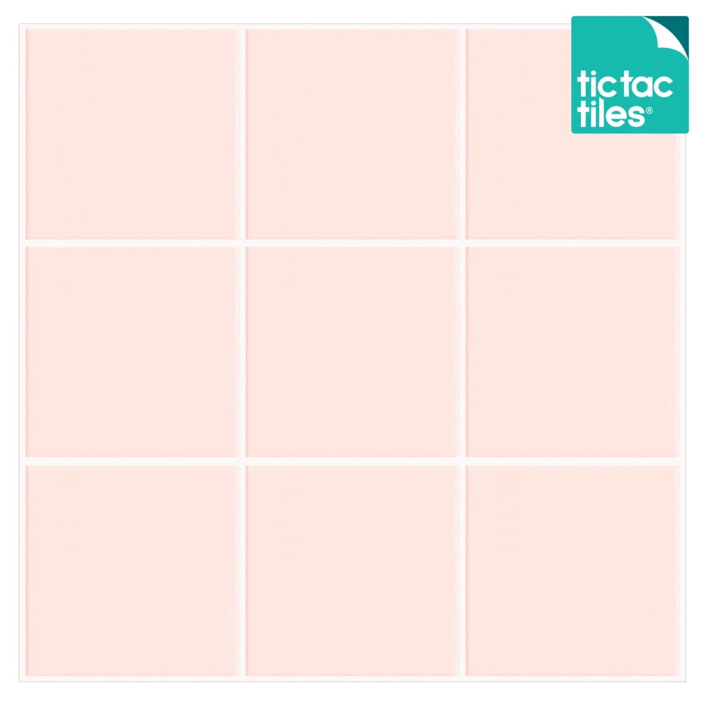 DIY 파스텔 스티커 타일