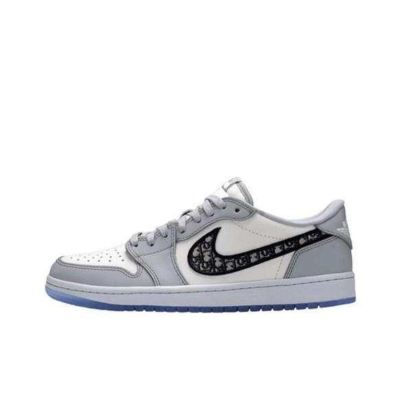 [매장정품] 조던 1 레트로 로우 디올 Dior CN8608 002