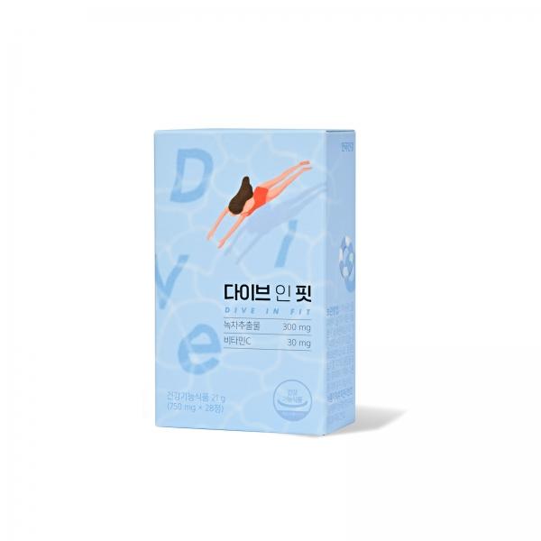[뷰티위크] 다이브 인 핏 28정 (4주분)