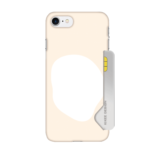 [카드수납 하드] 달걀흰자 c661