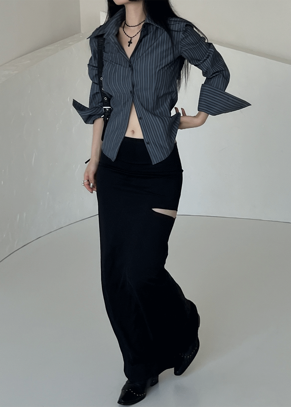 [❤️‍🔥주문폭주❤️‍🔥] 프레브 ST 셔츠 2color