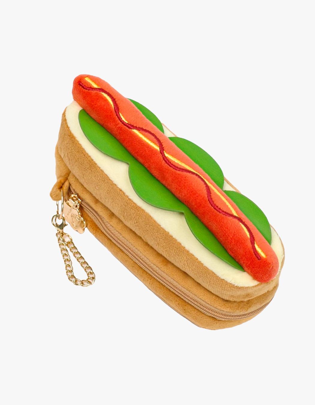 Hotdog Pouch Keyring - Mix