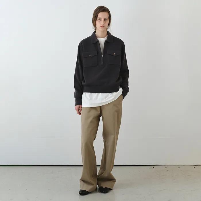 Classic Chino Pants in Beige