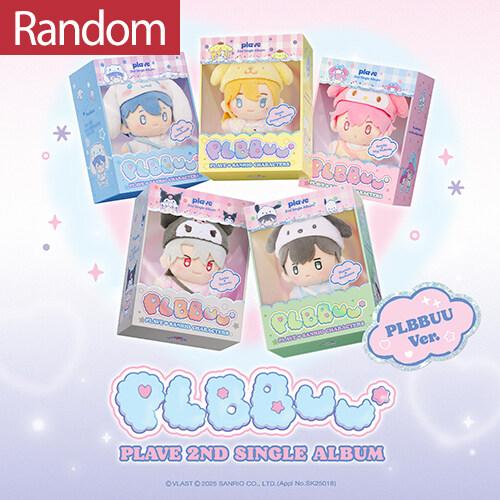 플레이브 - 싱글 2집 PLBBUU (PLBBUU Ver.)[5종 중 랜덤발송] | PLAVE(플레이브) 노래