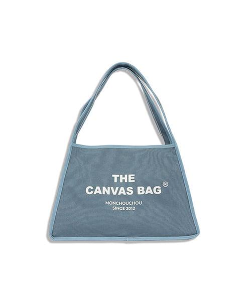 The Canvas Bag Ash Blue