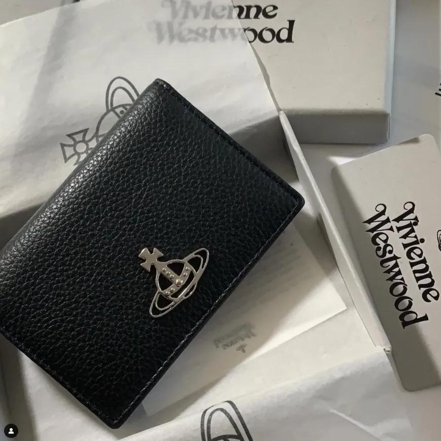 비비안웨스트우드 리 비건 플랩 카드홀더 카드지갑 포토칸 VMSCWA2023