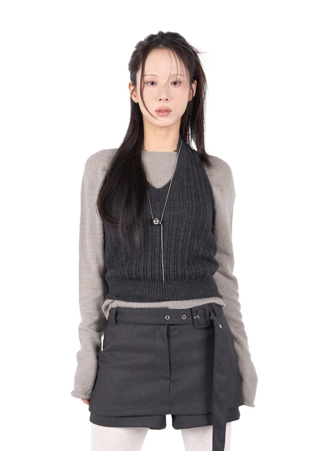 릿킴 ALPAKA HALTER KNIT