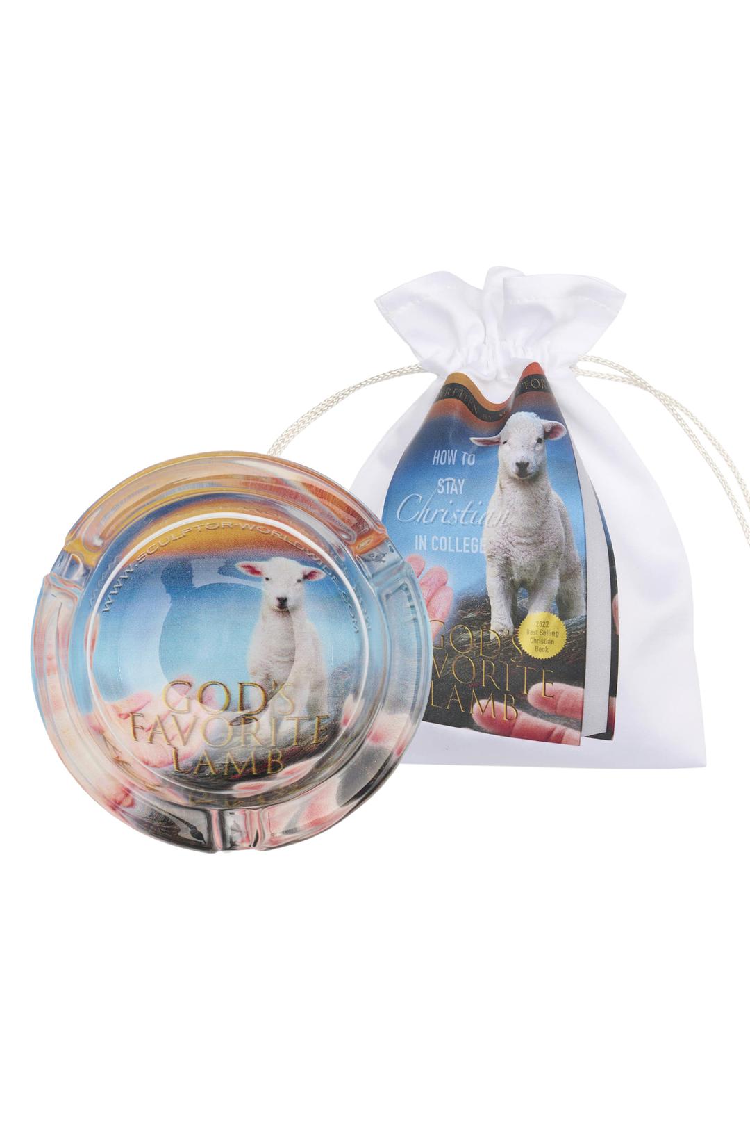 Book of Books Ashtray White