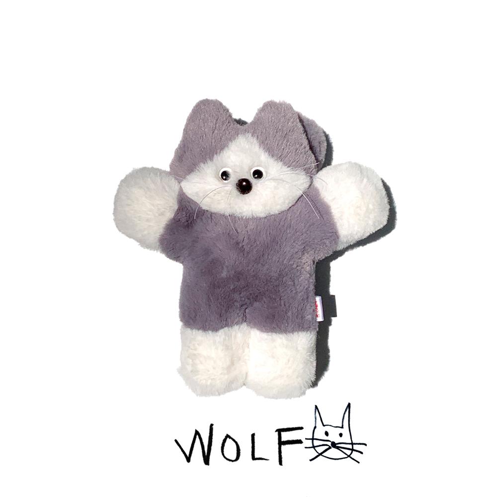 Little Cat Key ring Wolf