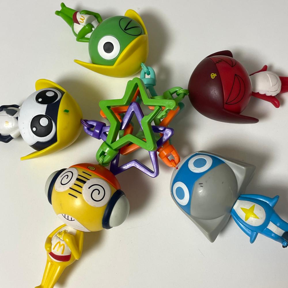 케로로 해피밀 키링