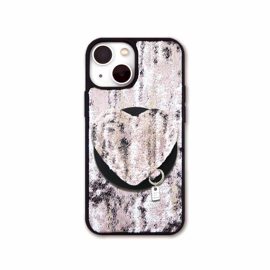 TEXTILE MAGSAFE SET [BABY PINK]