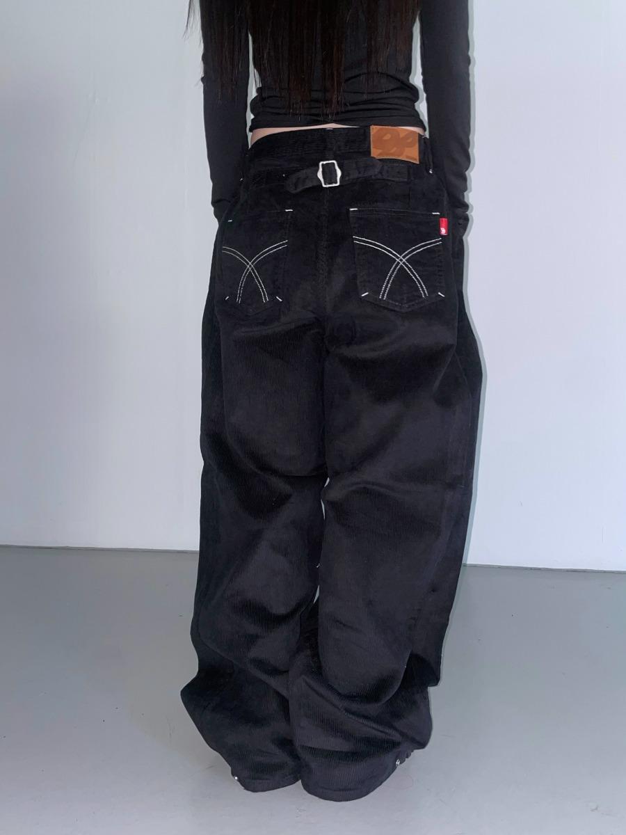 corduro strap pt(2 color)