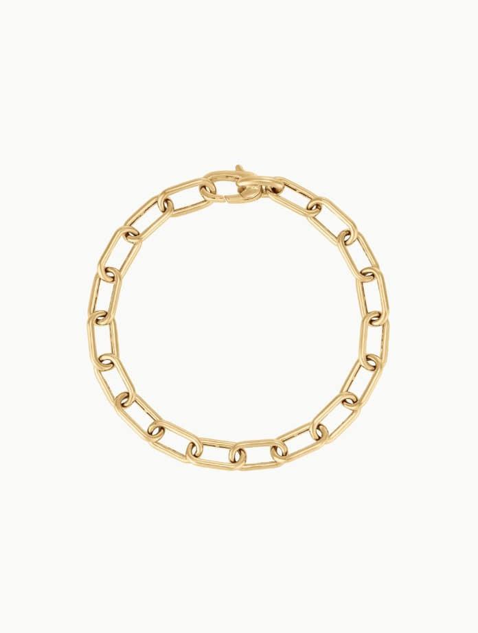 14k Forbito link bracelet