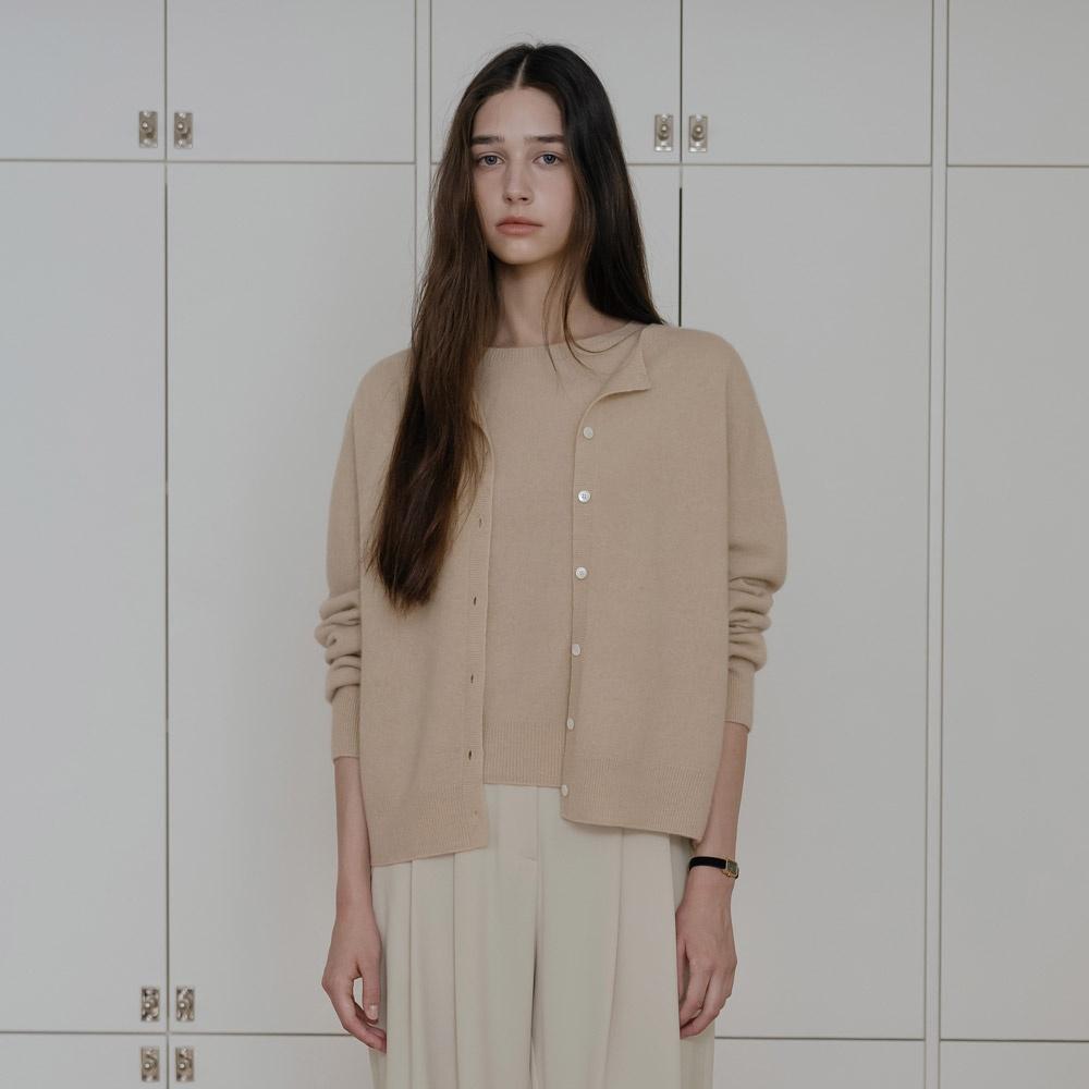 Ponds Cardigan_Sand Beige 2차
