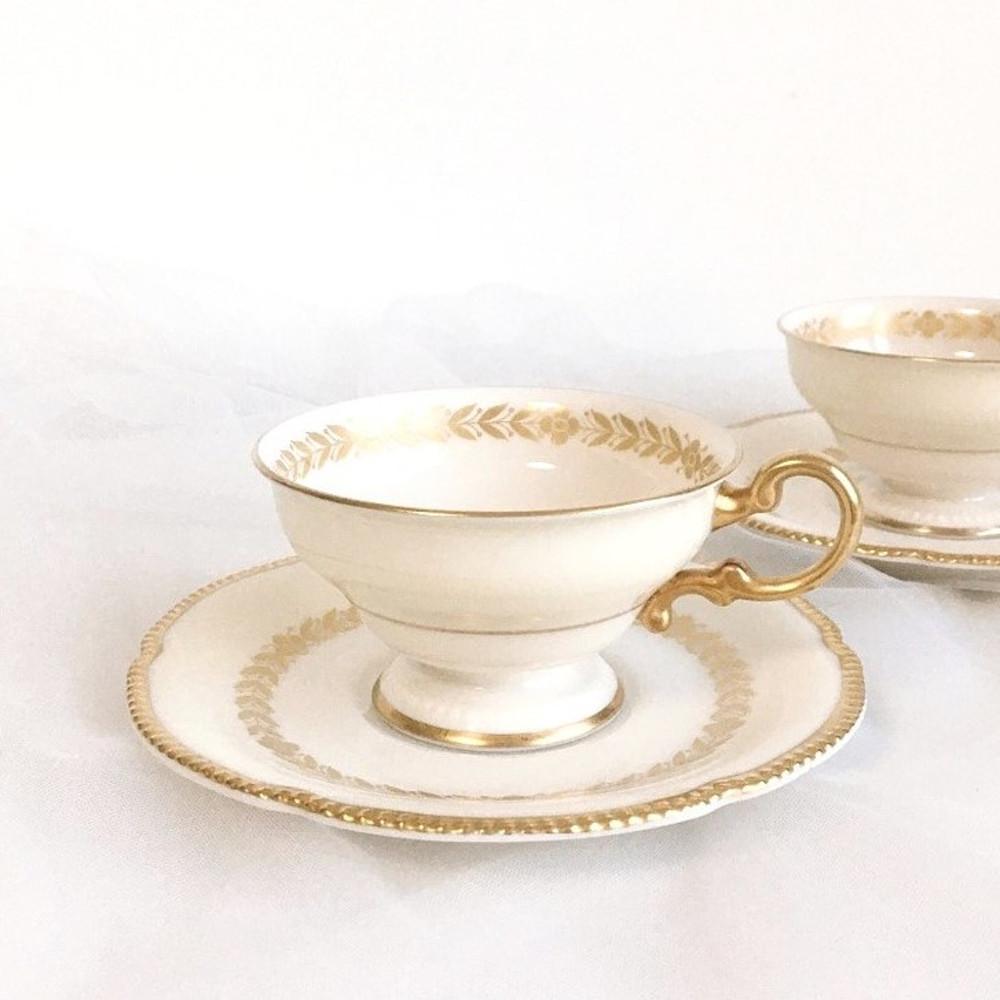 캐슬턴 로렐 찻잔세트 빈티지 예쁜 커피잔 홍차잔