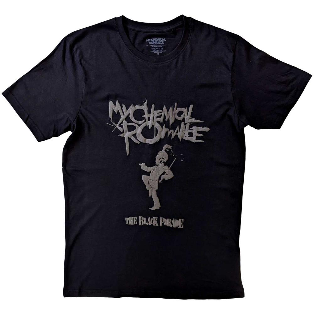 공식 MY CHEMICAL ROMANCE MCR 마이 케미컬 로맨스 The Black Parade Hi Build 반팔 티셔츠