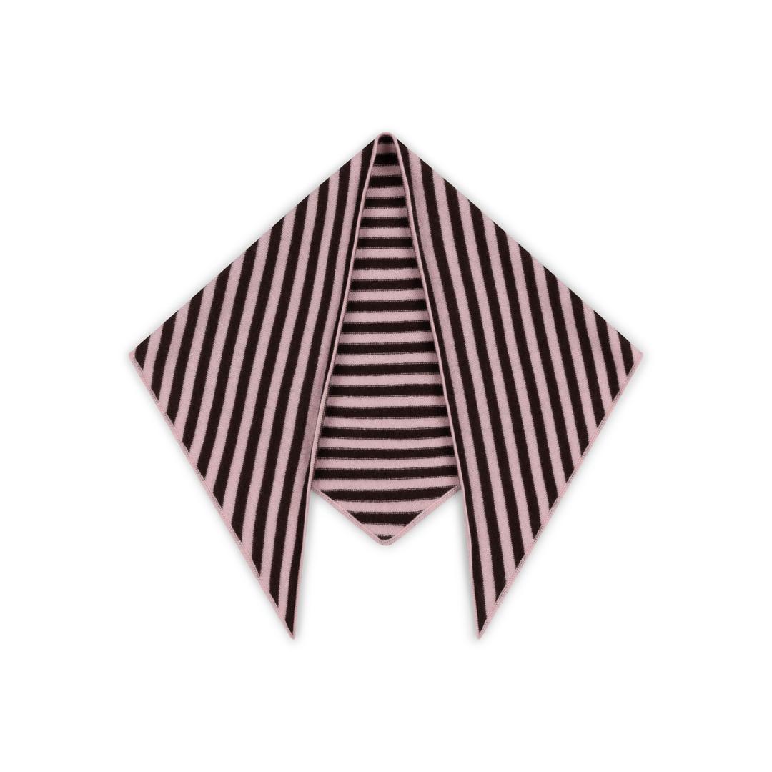 Hai - Sophia Scarf Pink Brown