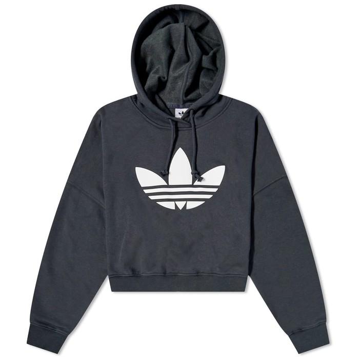 Adidas Womens 80’S Aerobic Cropped Hoody