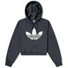 Adidas Womens 80’S Aerobic Cropped Hoody