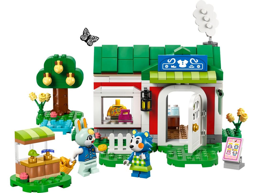 에이블 시스터즈 옷가게 77055 | Animal Crossing™ | LEGO® Shop KR