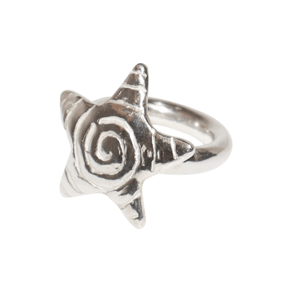 WIGGILING STAR RING