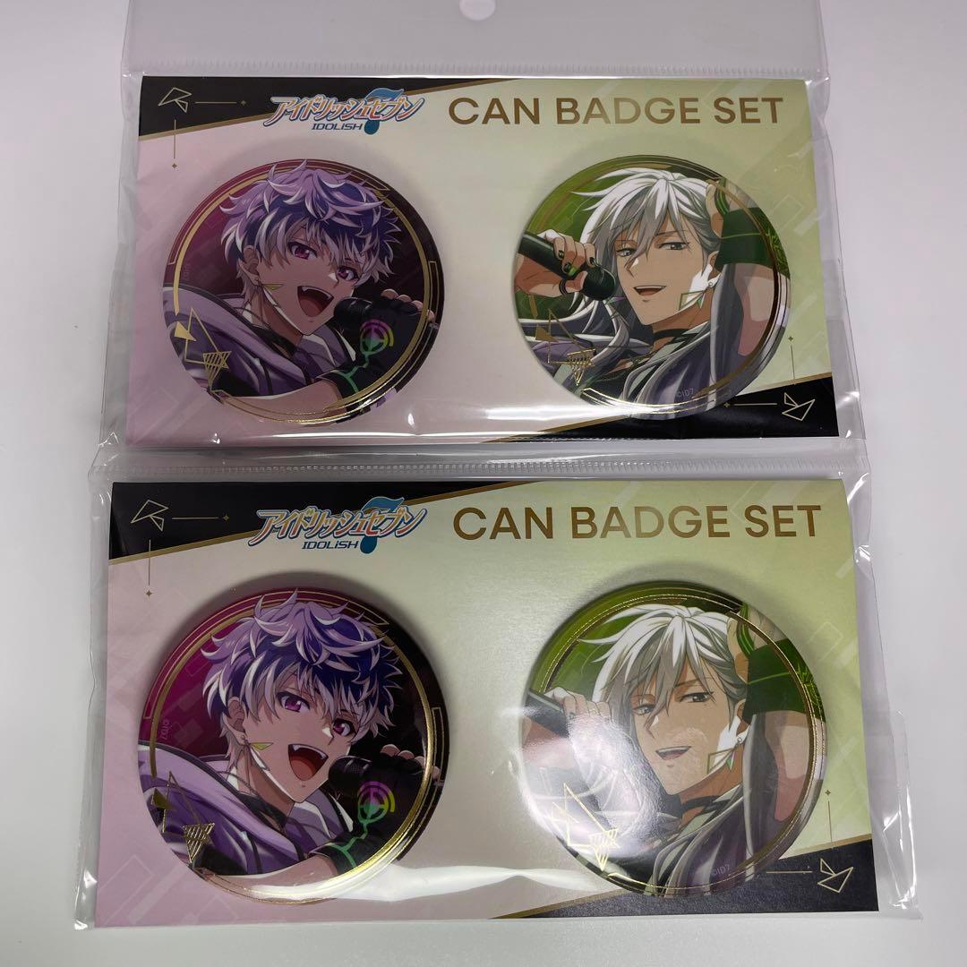 アイドリッシュセブン Re:vale 缶バッジ リバーレ 衣装展 先行販売