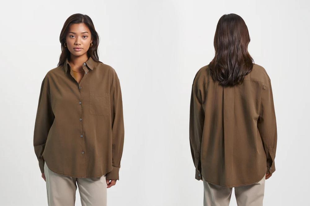 Organic Oversized Shirt (19colors)