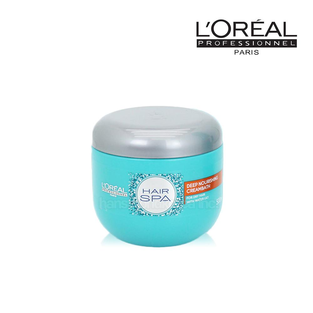 로레알 헤어스파 딥너리싱 크림바스 트리트먼트 500ml