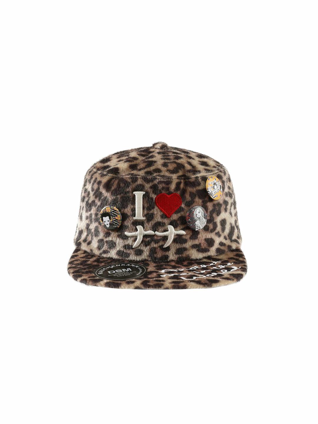 DSM Nana embroidered fur hat
