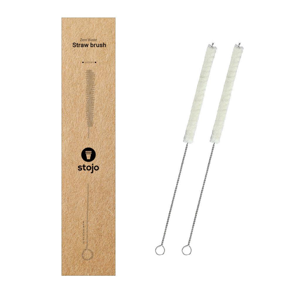 실리콘 빨대 브러쉬(스토조 전용 세척솔) 2P