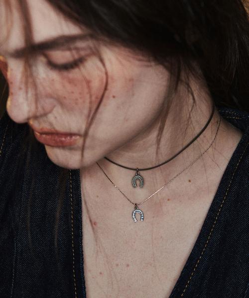 미니 홀스슈 네크리스 / 2컬러