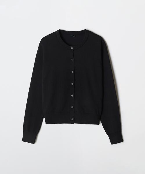 [소프트얀] 여성 라운드넥 카디건_SPCKG23W01